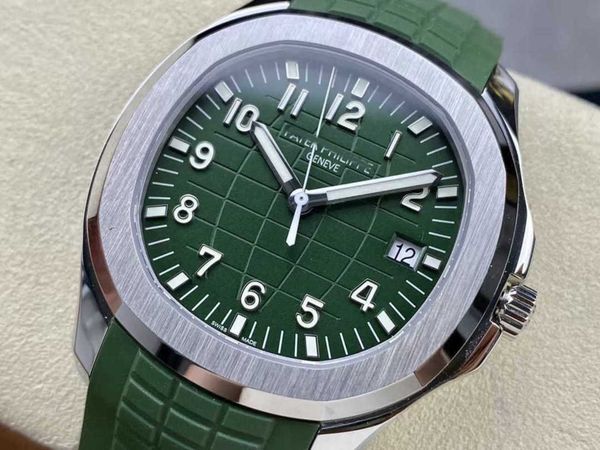 

designer nautilus watch 3kf 5711 5168 42mm wristwatch mxae 5a superclone 1-1 high-quality 8.3mm original thickness montre patek uhr with box, Slivery;golden