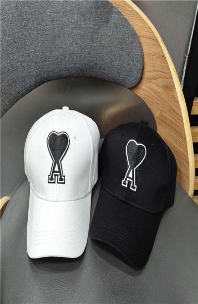 

snapbacks cap ami love baseball outdoor fashion leisure sun hat4152140, Black;white