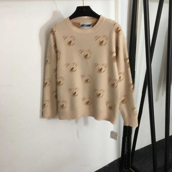 

cartoon pattern round neck long sleeve loose pullover sweater designer women clothing size s-l girl knit shirt aug05, White;black