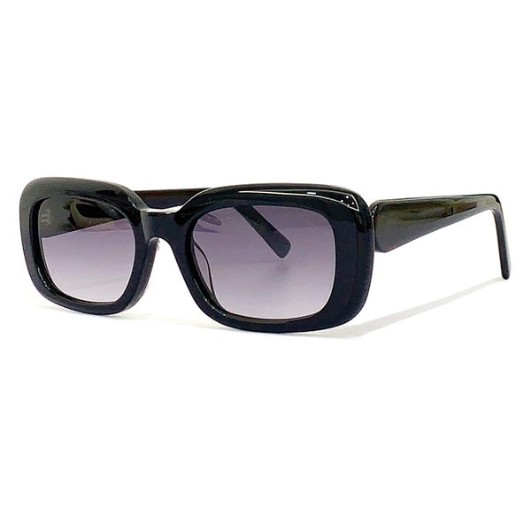 

summer new designer brand sun glasses fashion square frame elegant acetate sunglasses anti-ultraviolet goggles female retro women luxury sha, White;black