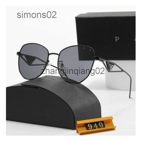 

designer prad sunglasses cycle luxurious fashion sports polarize sunglass men women vintage baseball beach driving brands round metal black, White;black
