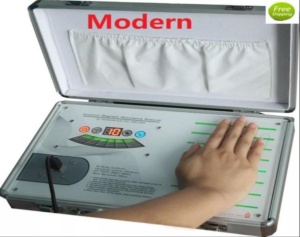 

2022 new 8 core 54 comparative reports quantum resonance magnetic analyzer without hand sensor no handle bioresonance 6312 versi9775294