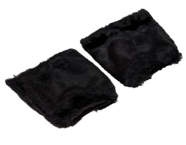 

fluffies fluffy furry boots covers rave furries black01232544625, Black;white