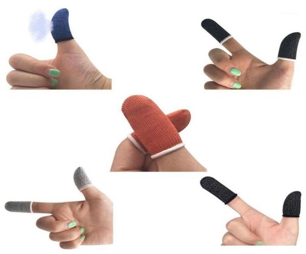 

accessories 1 pair finger sleeve ultrathin touch screen anti sweat washable1604394