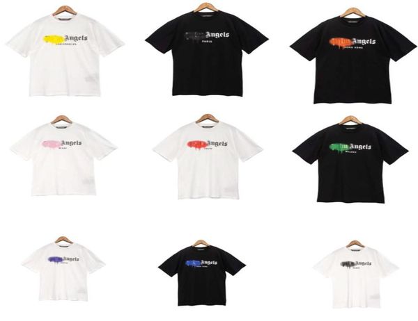 

designer of luxury tshirt brand s angel t shirt quality hip hop shorts loose casual tshirt clothes 100 pure cotton t3128731, White;black