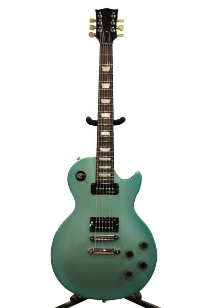 

paul futura inverness green vintage gloss 2014 electric guitar