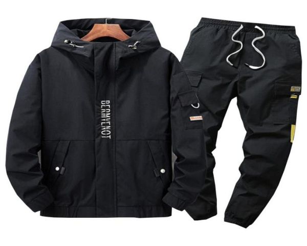 

hoodies and sweatpants set casual tracksuit mens set winter track suit men jogging mens sports suits men clothing 2019 ii50nstz5879932, Gray