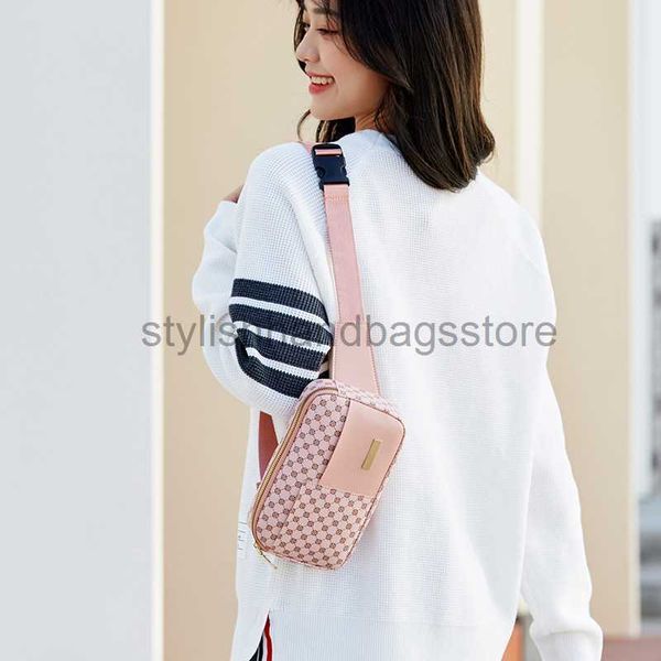 

waist bags new women's sports chest bag mobile waist bag summer large capacity work portable fashion outdoor women's shoulder bags