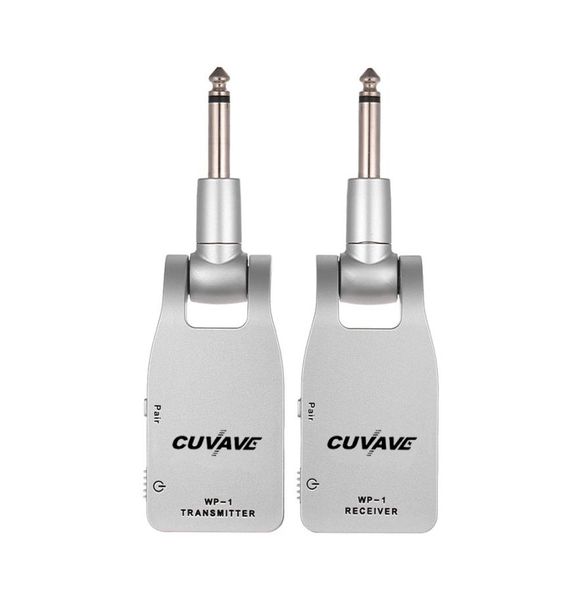 

24g wireless guitar transmitter guitar receiver builtin rechargeable lithium battery 30m transmission range9933917