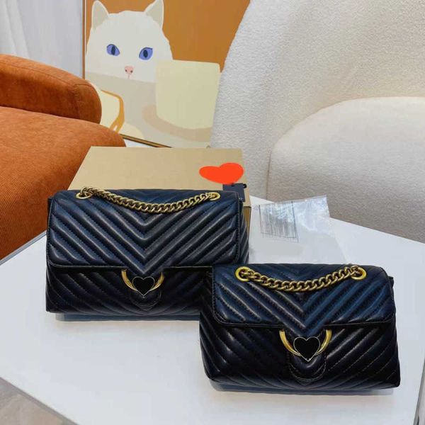 

shoulder bags piko swallow womens designer bag 2 size luxurys handbag womens classic chain crossbody bags wallet zipper suture messenger 221