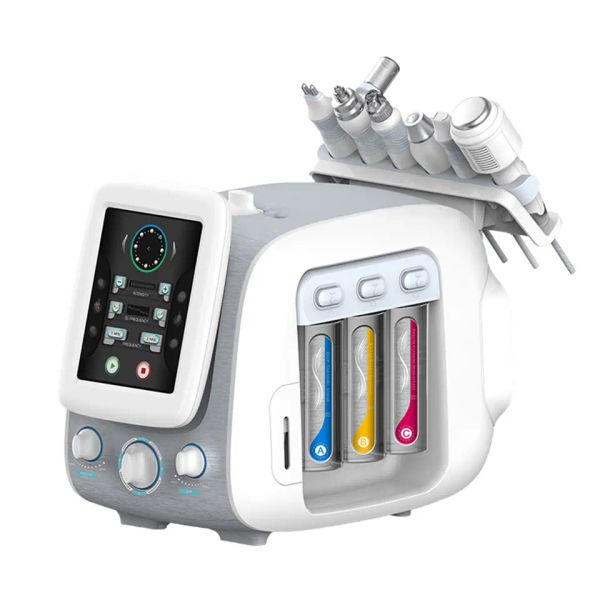 

hydrafacial machine dermabrasion latest version 6 in 1 plasma oxyhydrothermal bubble face skin care hydro spa machine wrinkle remover beauty