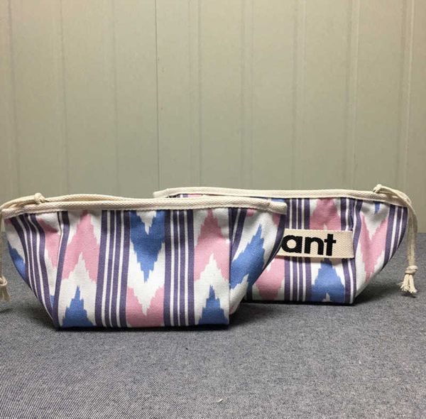 

2023 evening bags totes straight mar marant storage small bag canvas bag zipper makeup bag hand bag inner liner bag middle