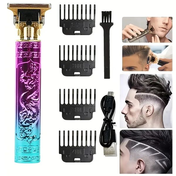 

upgrade your haircut game with ombre color professional hair clippers for men