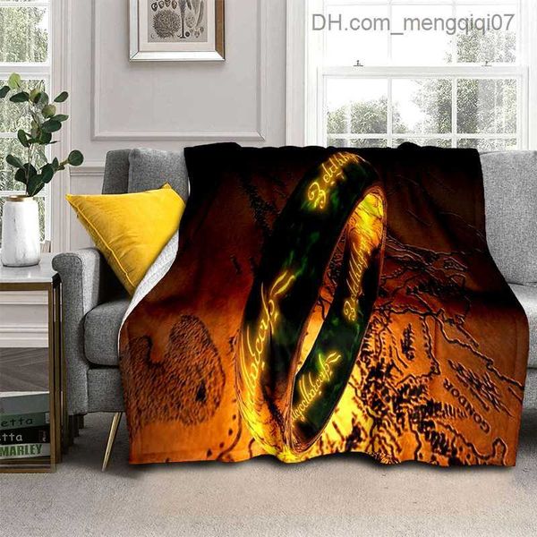 

blankets swaddling l-lord of the rings h-hobbit hd blanket used for family bedrooms beds sofas picnics travel offices blankets children&#039