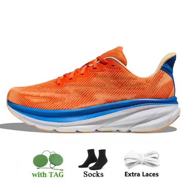 ₩57,816에서 2023 Hokas 1 개의 Bondi 8 운동화 여성 남성 Cliftons 8 Clifton 9 8