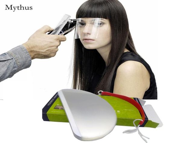 

hair cutting perming face protector50pcsset disposable eye protector transparent facial mask salon hairstyling tools5531671
