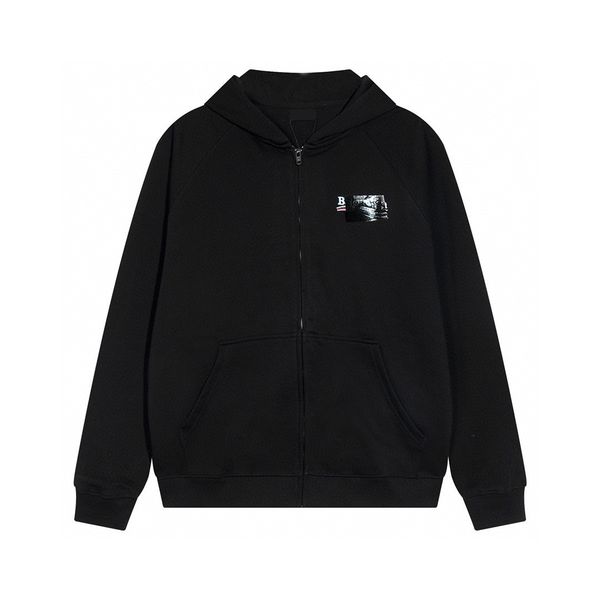 

men's plus size hoodies & sweatshirts in autumn / winter 2024 acquard knitting machine e custom jnlarged detail crew neck cotton 3te22, Black;brown