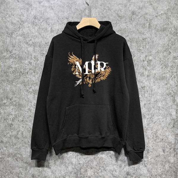 

mens designers hoodies a miri hoodys winter warm man clothing black&white long sleeve pullover cottons clothes tracksuits sets sweatshirts