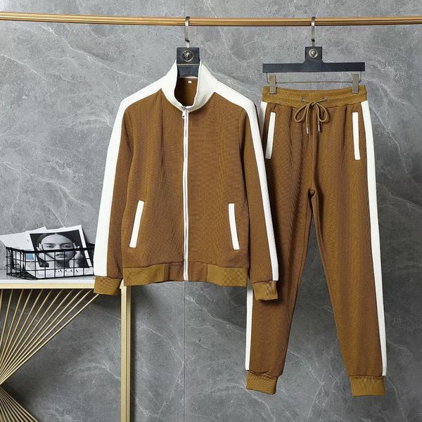 

men's plus size outerwear & coats sizehoodies hoodies suit hooded casual fashion color stripe printing asian size wild breathable long