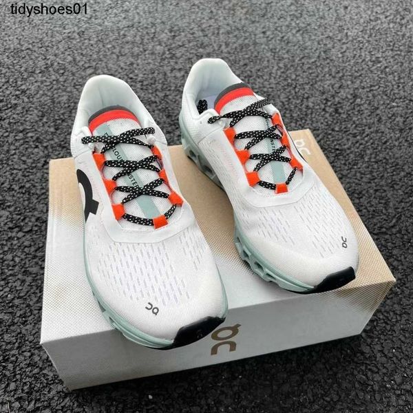 

on run couple cloudmonster low granular sneakers jogging shoes, Black