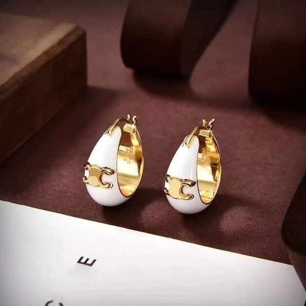 

celien luxury earrings designer earrings glamour earrings designer for women fashion party jewelry party ladies jewelry gifts vintage earrin, Golden