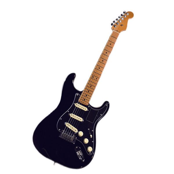 

fsr american ultra st roasted maple neck black us22081211 3 electric guitar
