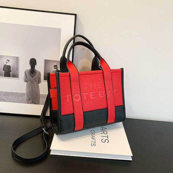 

handheld bag for women bags 2023 new one shoulder fashion crossbody letter tote