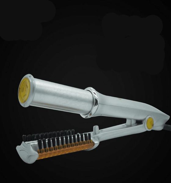 

foreign trade multi function straight hair household appliances corn folder pull straight splint curlers9546547