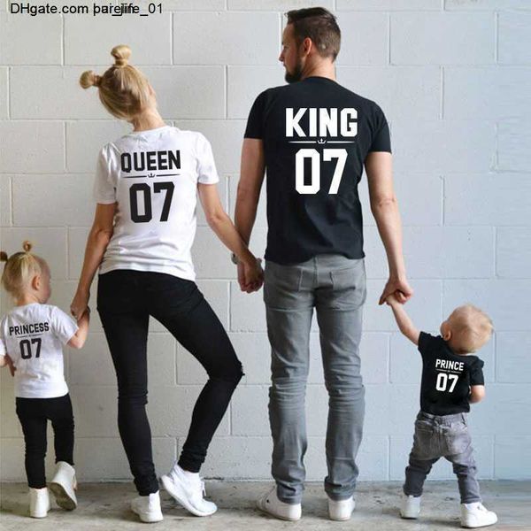 

mommy me clothes princess dress mother and daughter family matching outfits looks t shirt daddy mom baby girl clothes, Blue