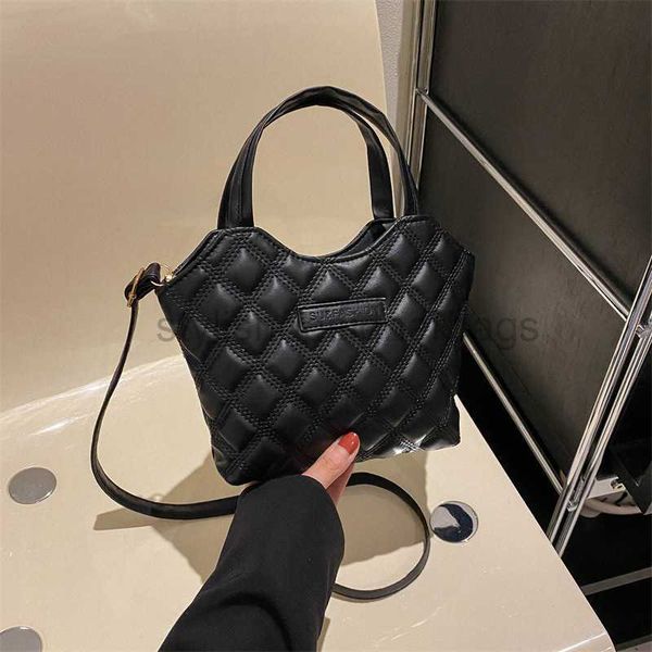 

drawstring online celebrity version lingge embroidered thread small bag for women summer 2023 new popular crossbody portable bucket bagstyli