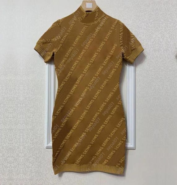 

womens trendy dresses new year short sleeve skims letter pattern pure color casual dress lady skirts1658975, Black;gray