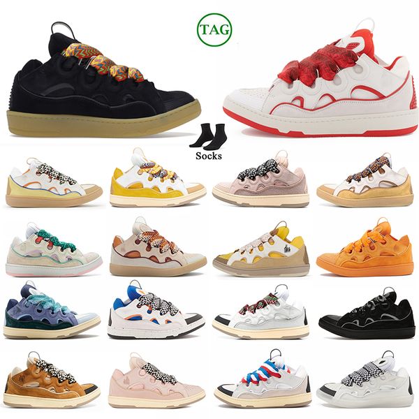 

lavns designer shoes platform extraordinary womens men trainers triple white red black pink grey bright orange fashion aaa+ mesh dress eur 3