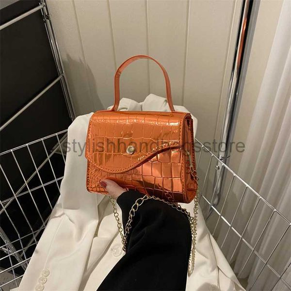 

shoulder bags 2023 new texture crossbody bag for girls fashionable summer simple shoulder bag stone pattern solid color flap small square ba