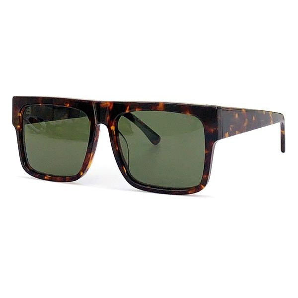 

luxury brand sunglasses for men women steampunk cool fashion design square sun glasses uv400 protection with box a098, White;black