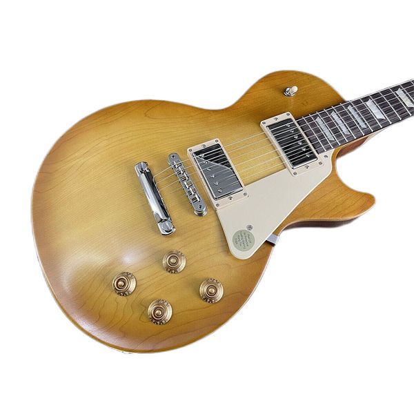 

paul tribute satin honey burst electric guitar