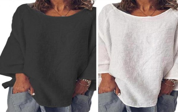 

women039s blouses retro blouse casual pure color women shirt antipilling breathable autumn2196471, White