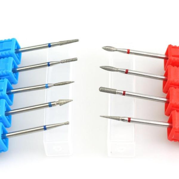 

1pcs diamond rotate nail drill bit nail file burr electric manicure machine accessories cuticure cutter art tools2257011
