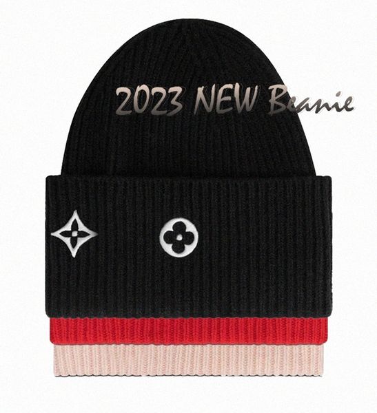 

2023 autumn winter wool knitted woolen hat mens women beanies bucket hat beanie/skull capsminimalist fashion classic capissk#, Blue;gray