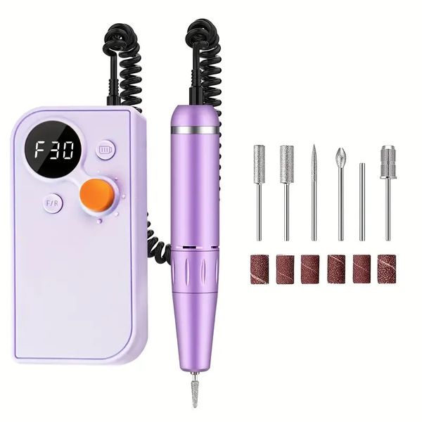 

professional electric manicure & pedicure tool kit - perfect for home & salon use