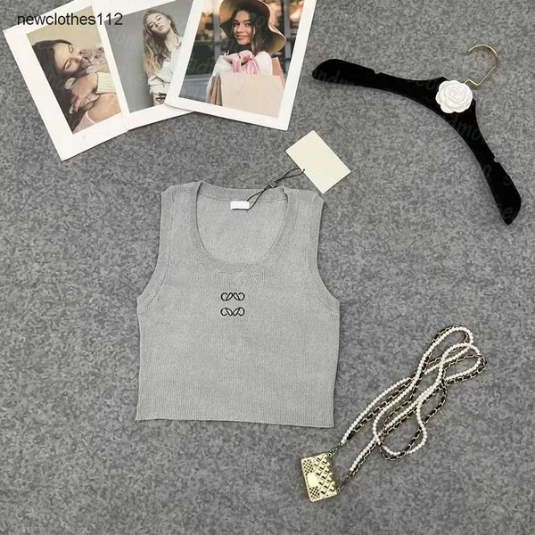 

cropped t shirts women knits tee knitted sport tank woman vest yoga tees554, White