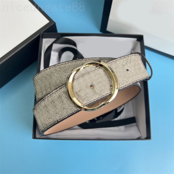 

men designer belts beige luxury belt for woman designer silver gold plated metal buckle cinto fashion waist classic canvas fashion belts sim, Black;brown