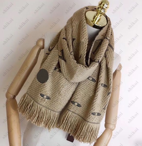 

Echarpe hijab Designer Echarpe Scarf Pashmina for Designers Warm Scarfs Fashion Wraps Classic Scarves Men Women Cashmere Wo s s