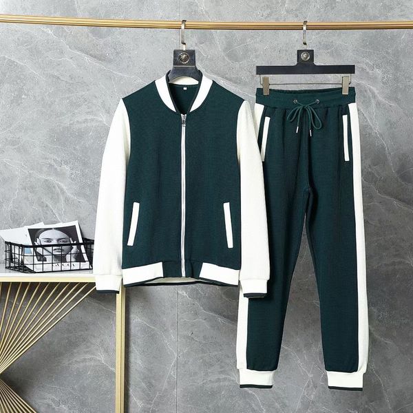 

men's plus size outerwear & coats sizehoodies hoodies suit hooded casual fashion color stripe printing asian size wild breathable long