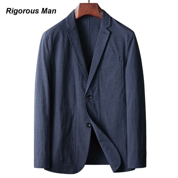 

men's suits blazers brand grade business casual male blazer spring summer thin section micro-elastic comfortable suit jackets men', White;black