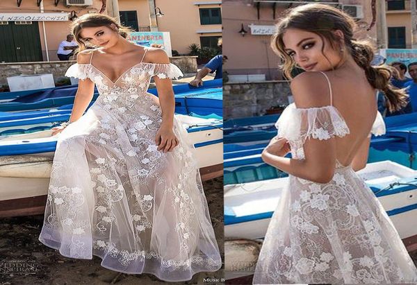 

2018 berta illusion lace long dresses party evening spaghetti strap backless prom celebrity gowns elegant custom made vestido2023967, Black;red