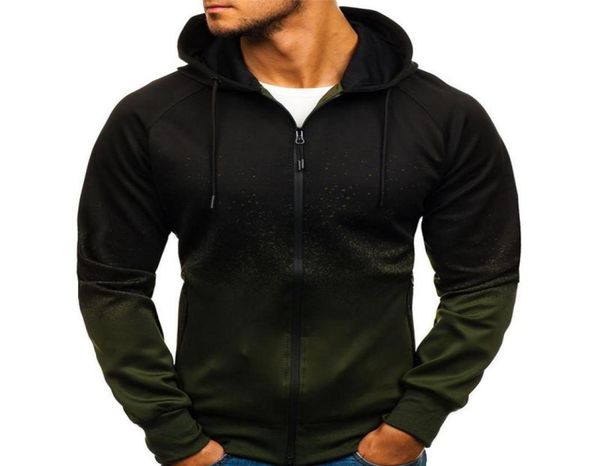 

men039s hoodies sweatshirts mens hoodie hoody crewneck sweatshirt men homme man street wear outdoor printed gradient casual9686797, Black