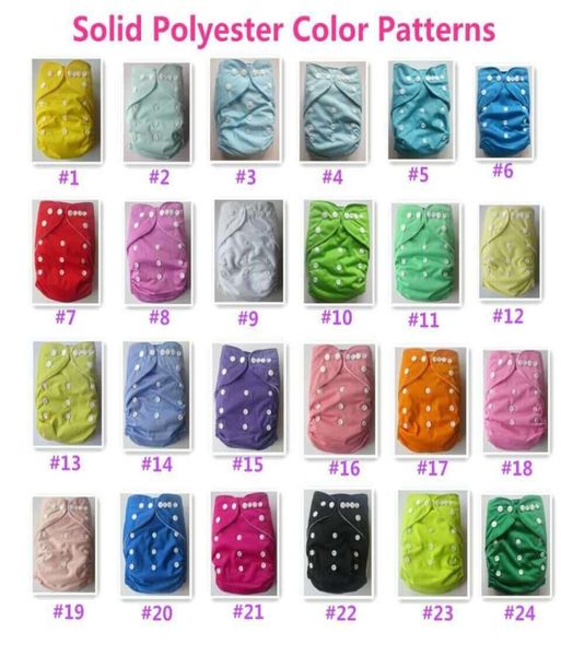 

naughty baby cloth nappy in solid color for your lovely baby 120 pcs with 120pcs microfiber inserts 9122736