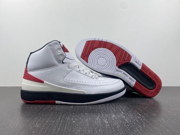 

retro 2 mid chicago man sneakers basketball shoes with double box dx2454-106