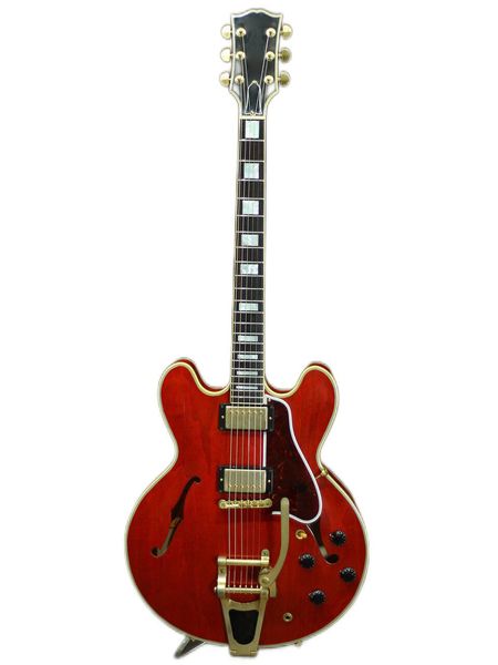 

memphis 355 vos sixties cherry electric guitar f/s