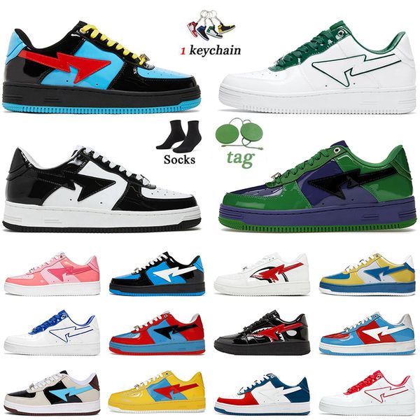 

2023 designer fashion venoms casual shoes women mens beige ge unions patent leather white red black suede leather platform sneakers abc camo